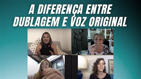 Falando de Dublagem .
